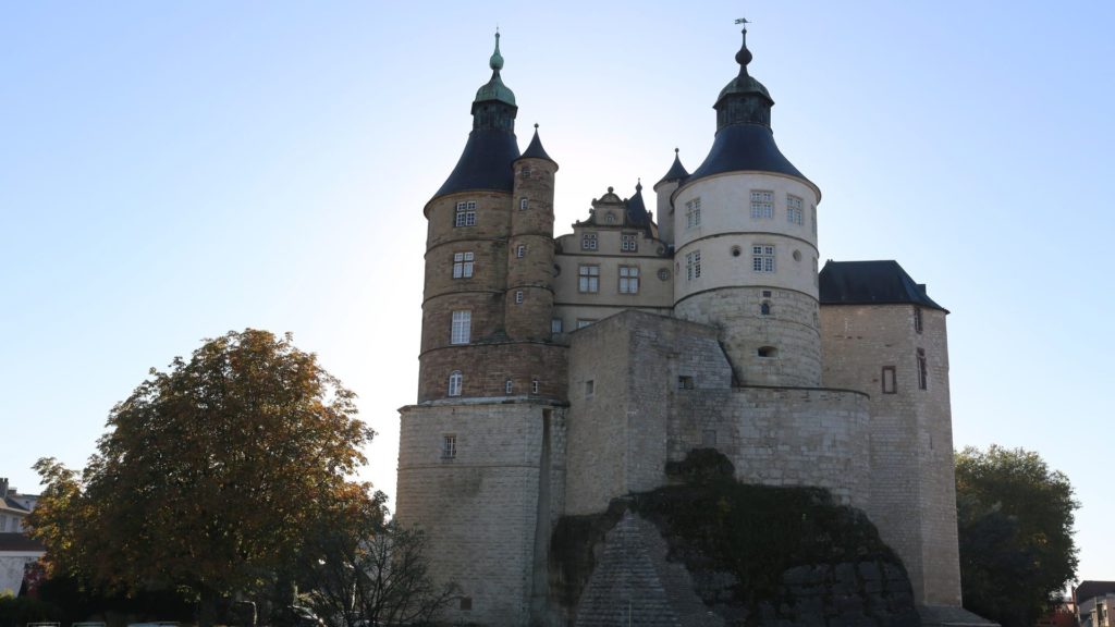 château-ducs-wurtemberg-montbéliard